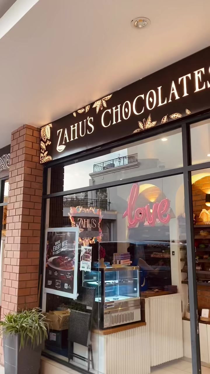 @Zahu&rsquo;s chocolates