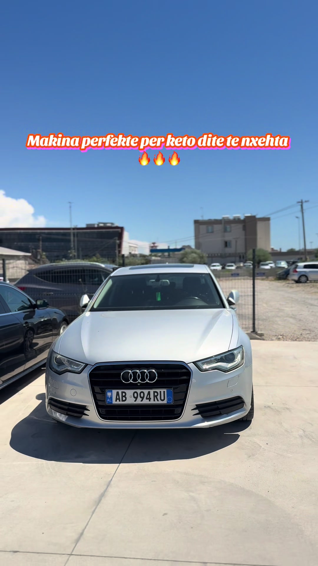 @Makina me qera Koli Rental