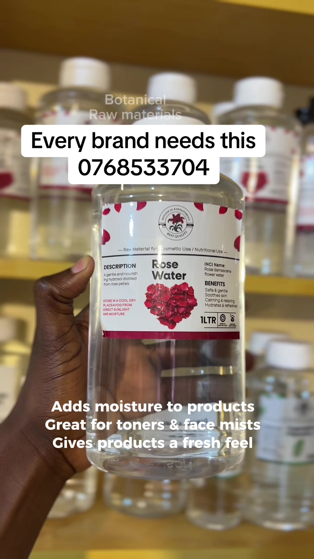 @BOTANICAL RAW MATERIALS UG