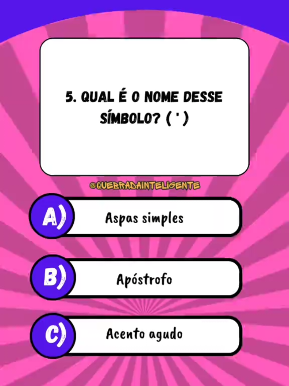 @QI - QUIZ
