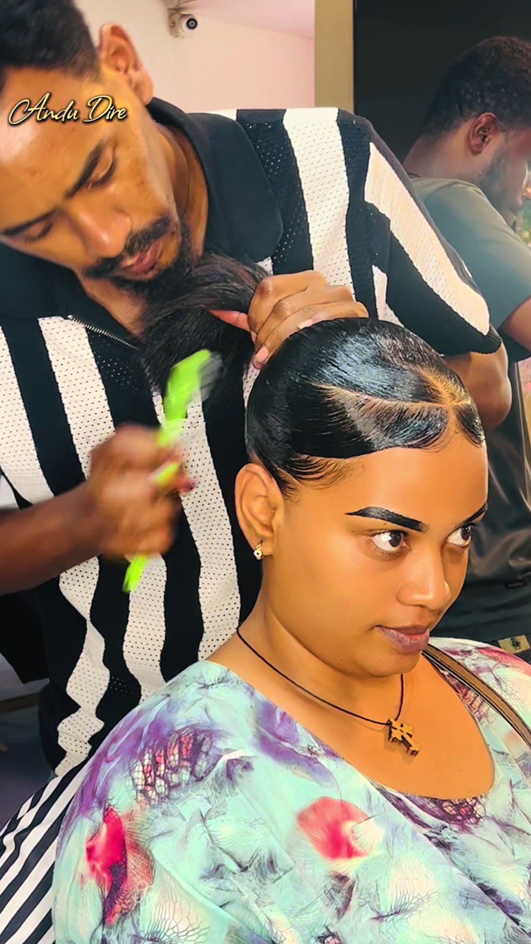 @Andu hairstylist ๐โ๏ธ
