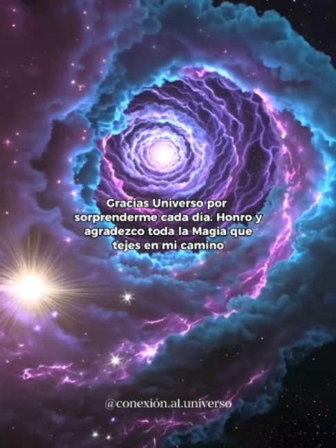 @Conexi&oacute;n al universo⚡️