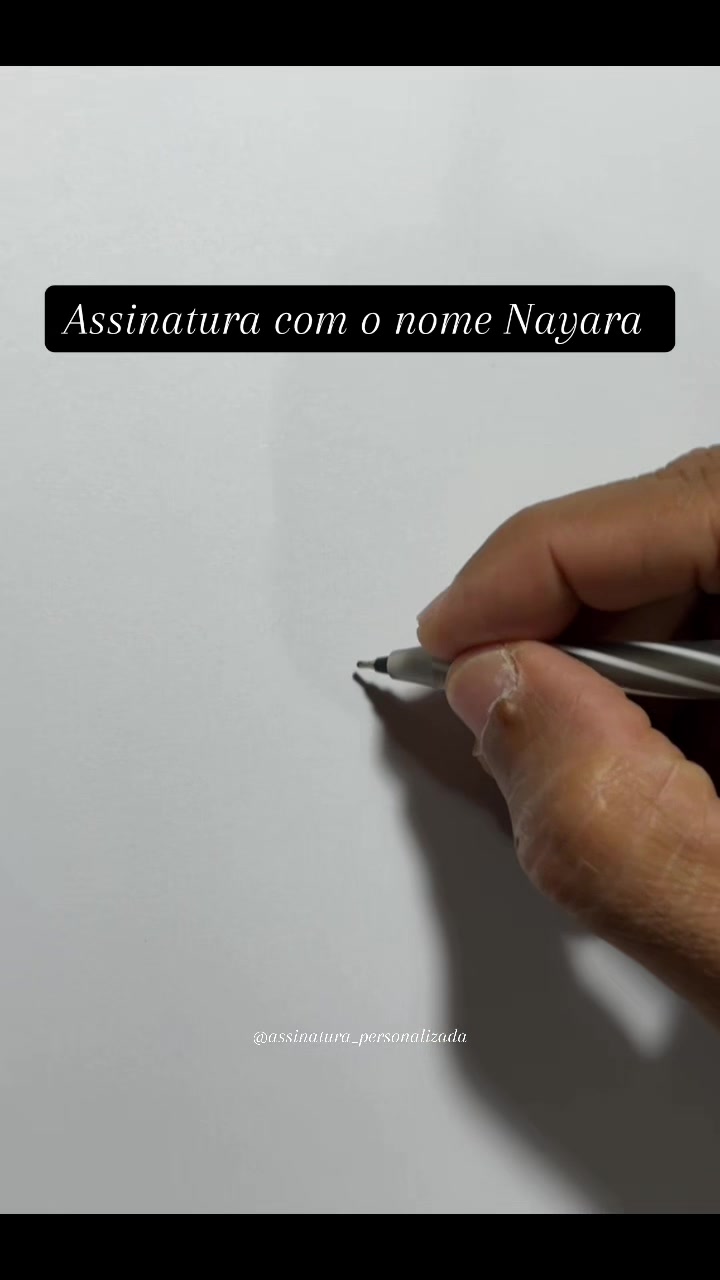 @Assinatura personalizado