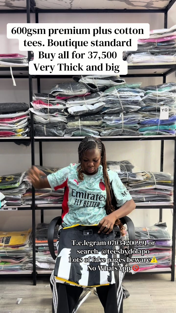 @TEES VENDOR IN IBADAN
