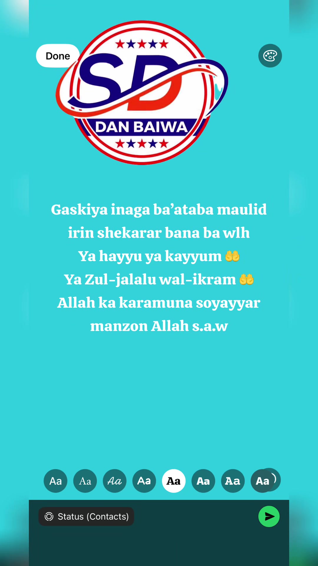 @Sadiq Dan Baiwa 2