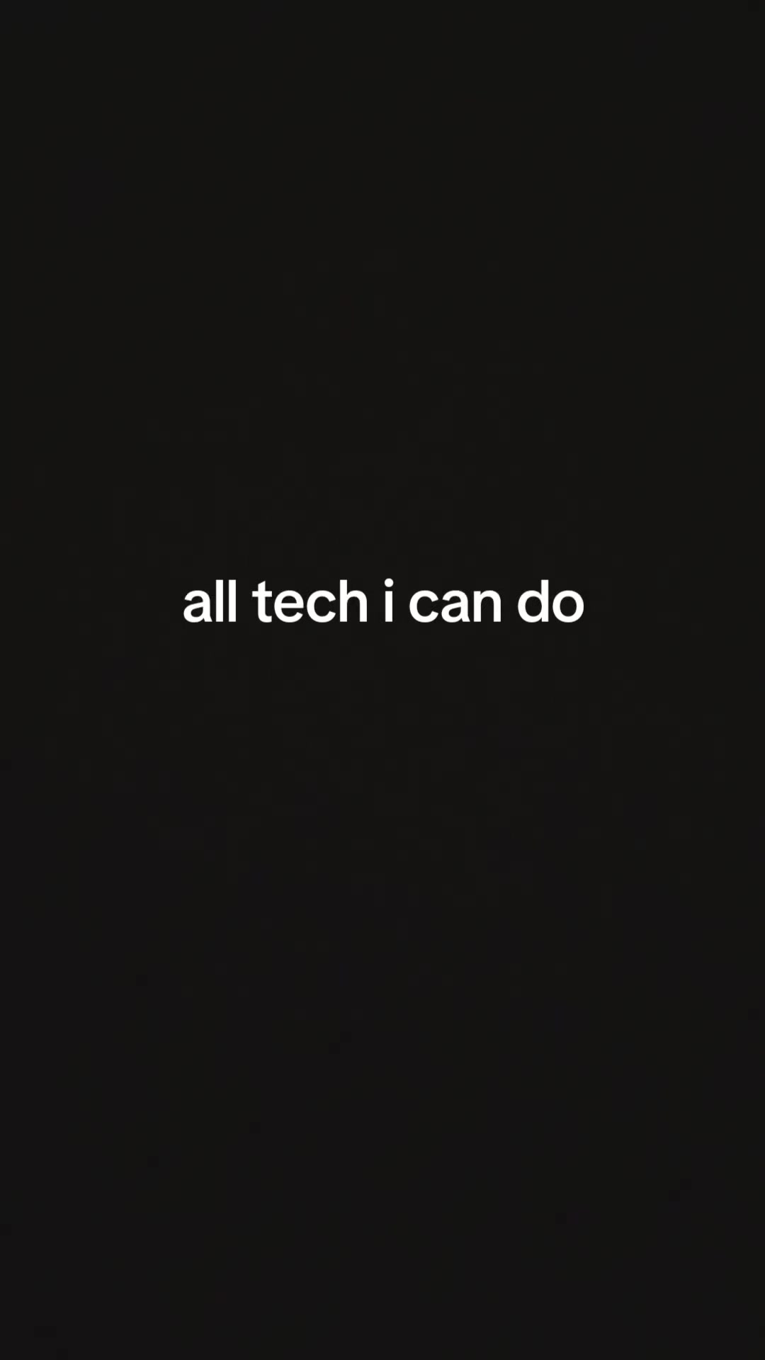 @tech script and skill
