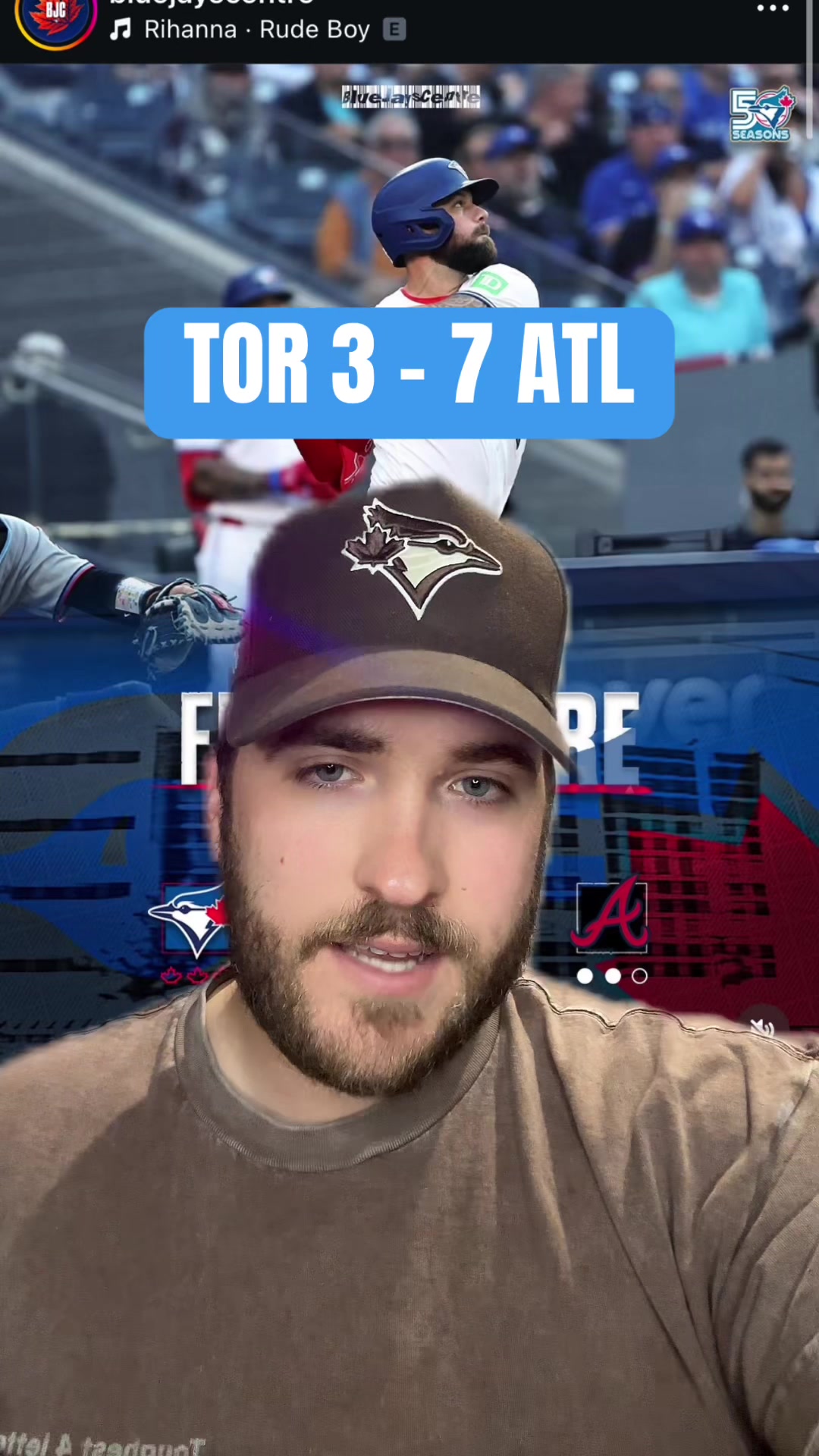 @Blue Jays Centre