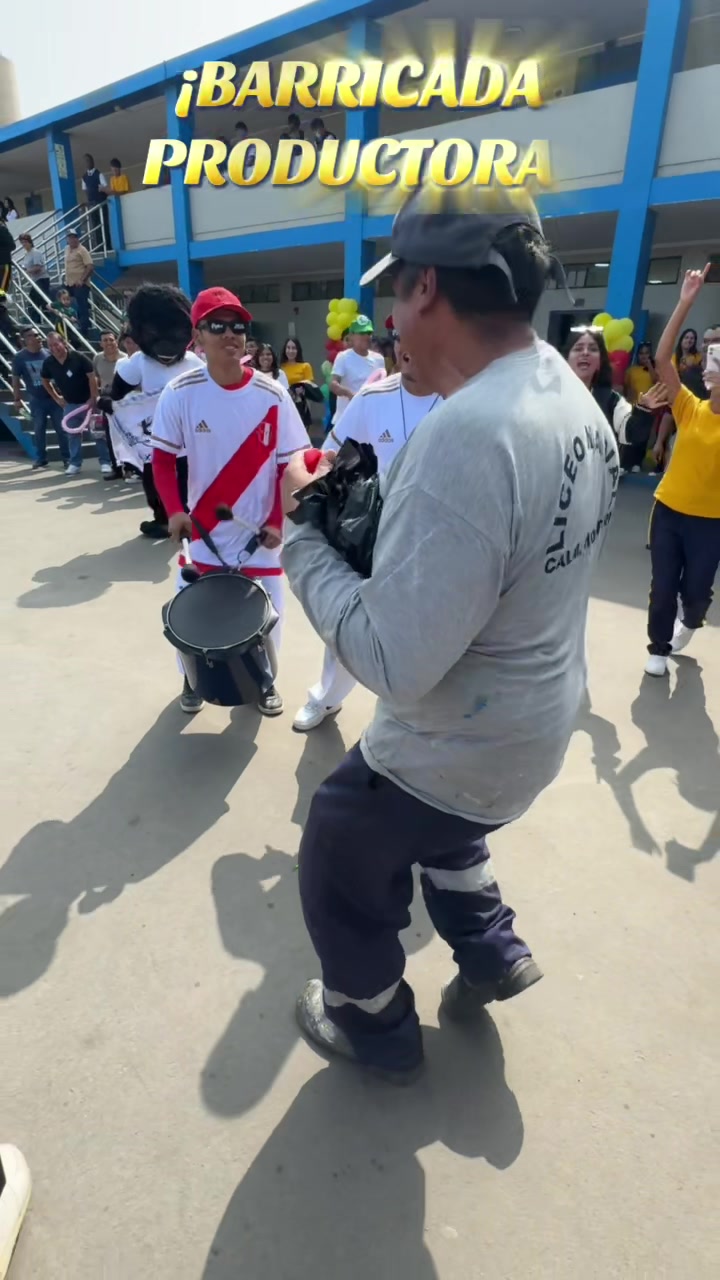 @barricada 🥁💯