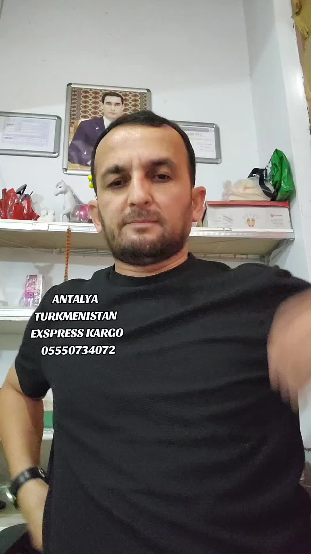 @👉ANTALYA TURKMENISTAN KARGO