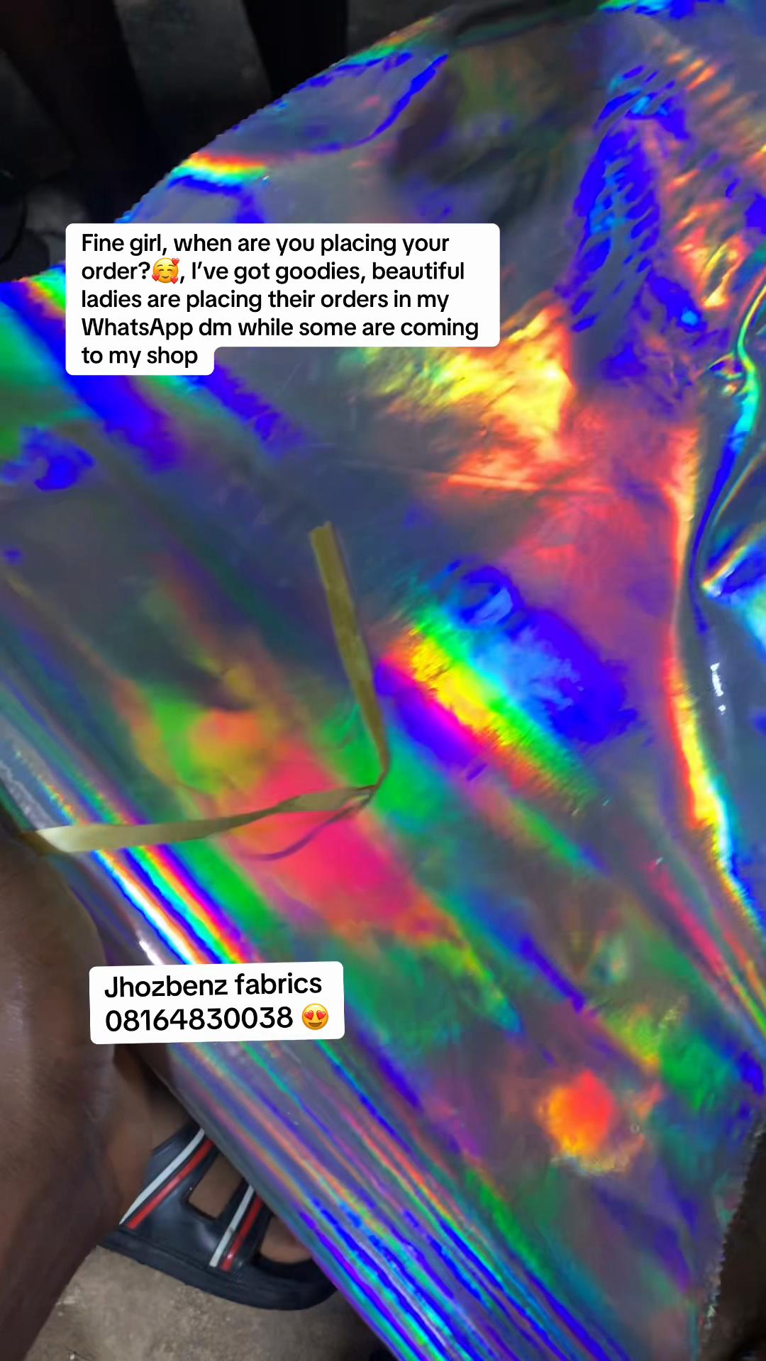 @Jhozbenz Fabrics