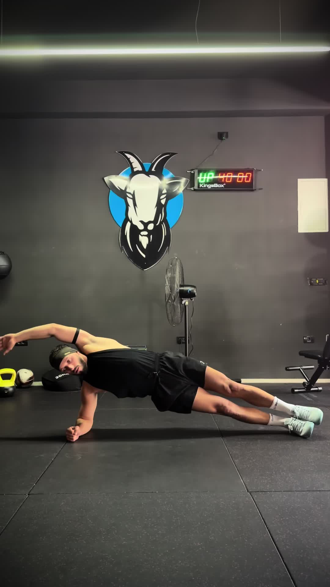 @CrossFit THE GOAT