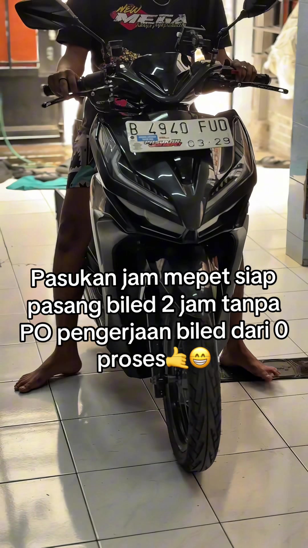 @custom lampu cibitung