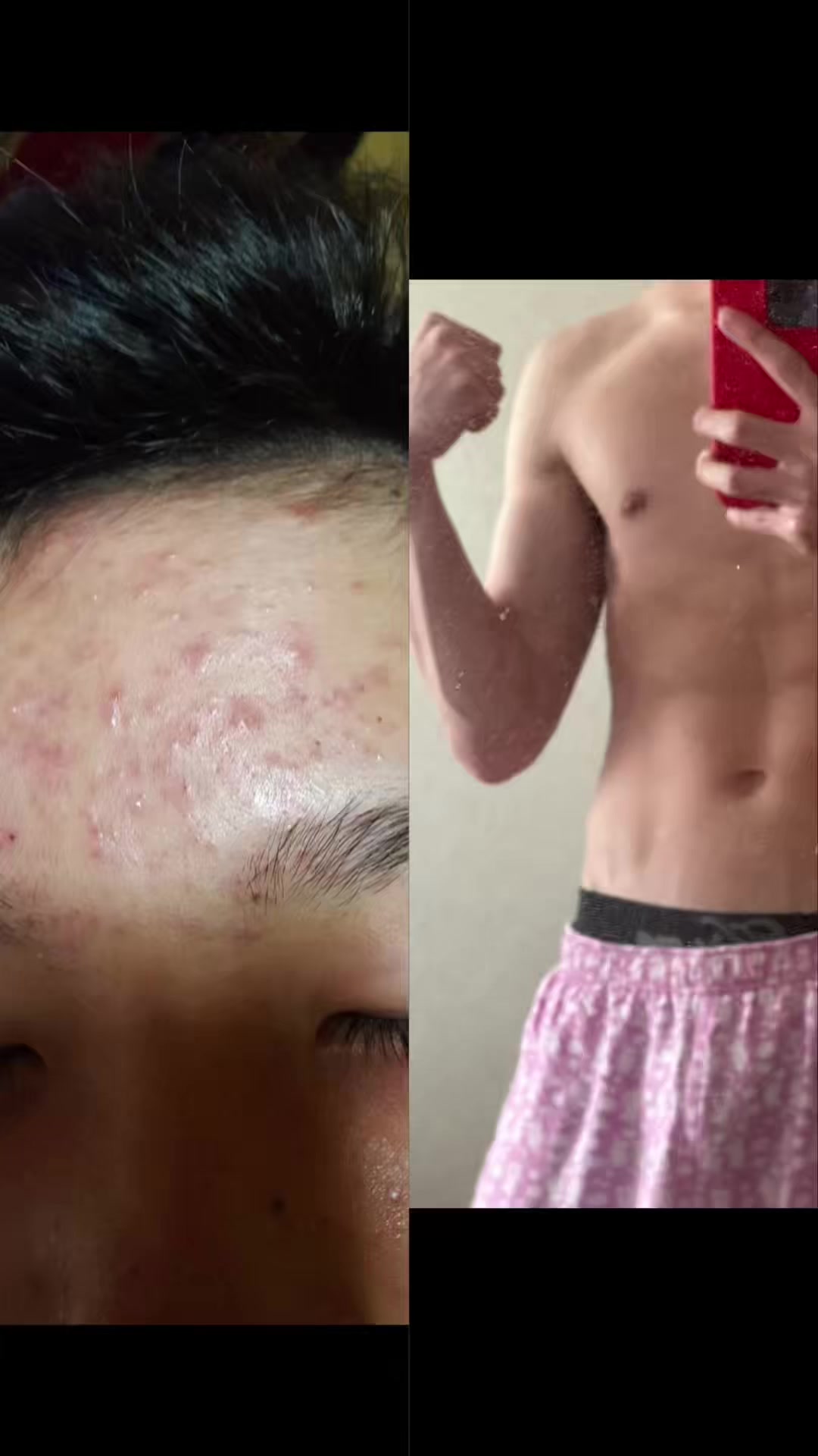 @夜勤でも整える男