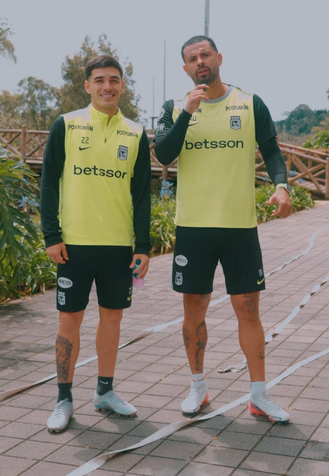@Atlético Nacional