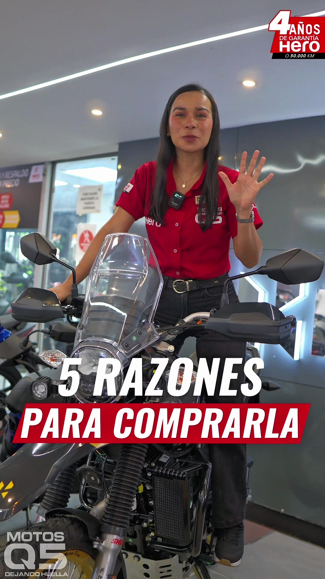 @HERO MOTOS Q5 LLANOS