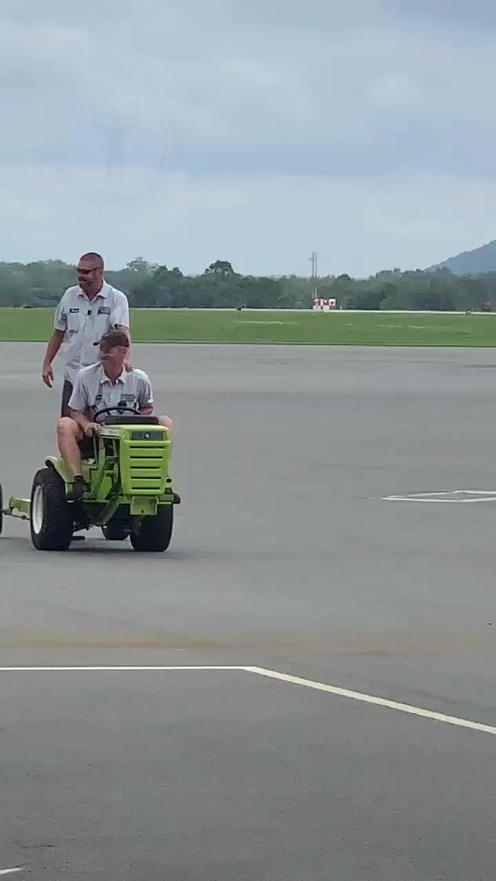 @airport ramp life