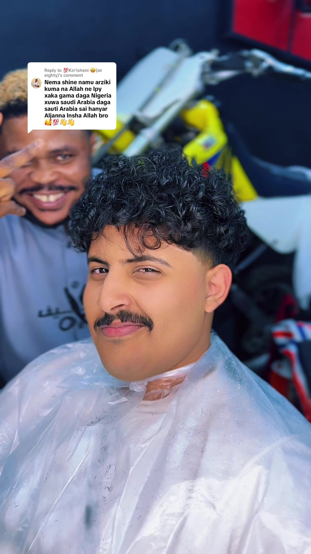 @KINGCUTZ CELEBRITY BARBER ๐ธ๐ฆ