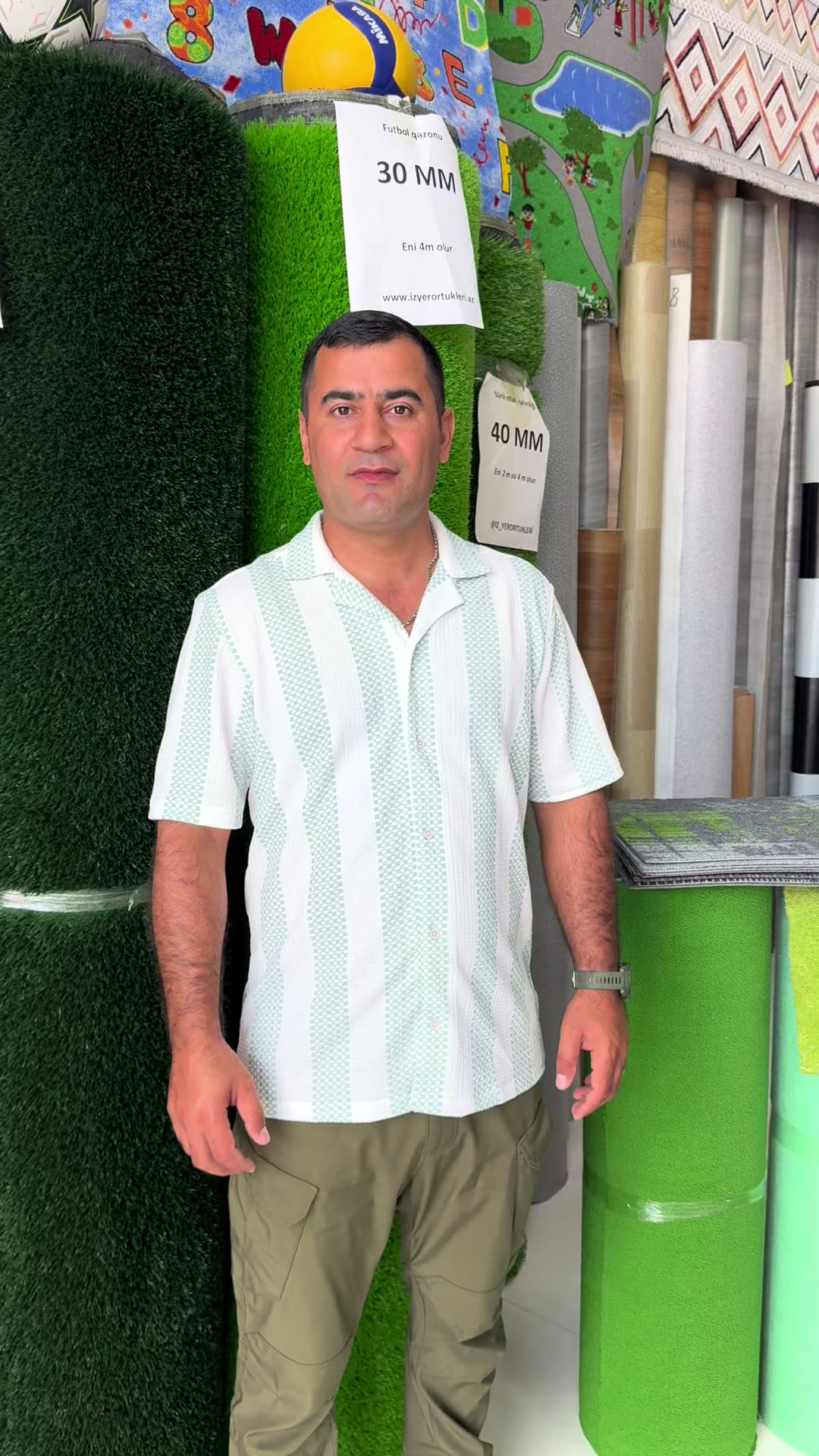 @İZ yer &ouml;rt&uuml;kləri mağazası