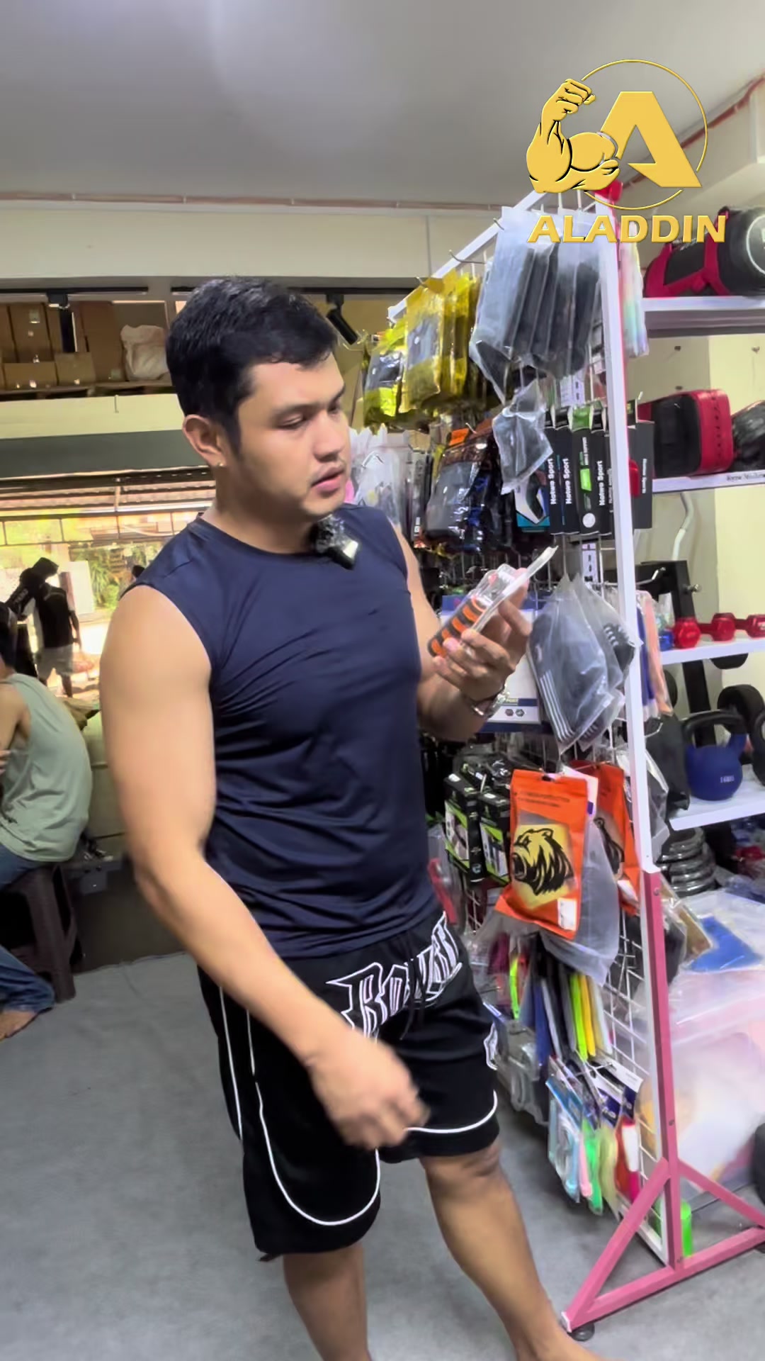 @Aladdin Store YGN
