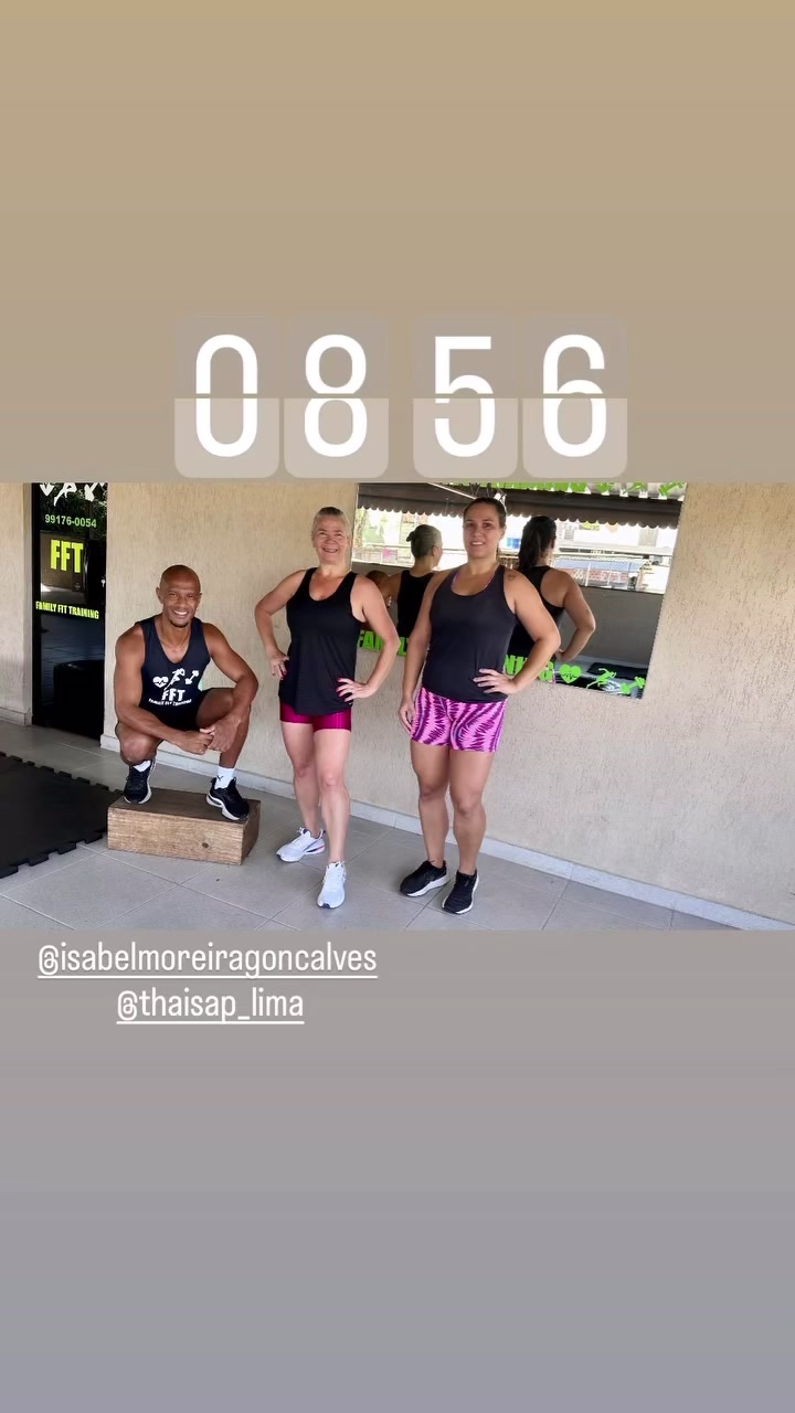 @Familyfittraining L&eacute;o Salino