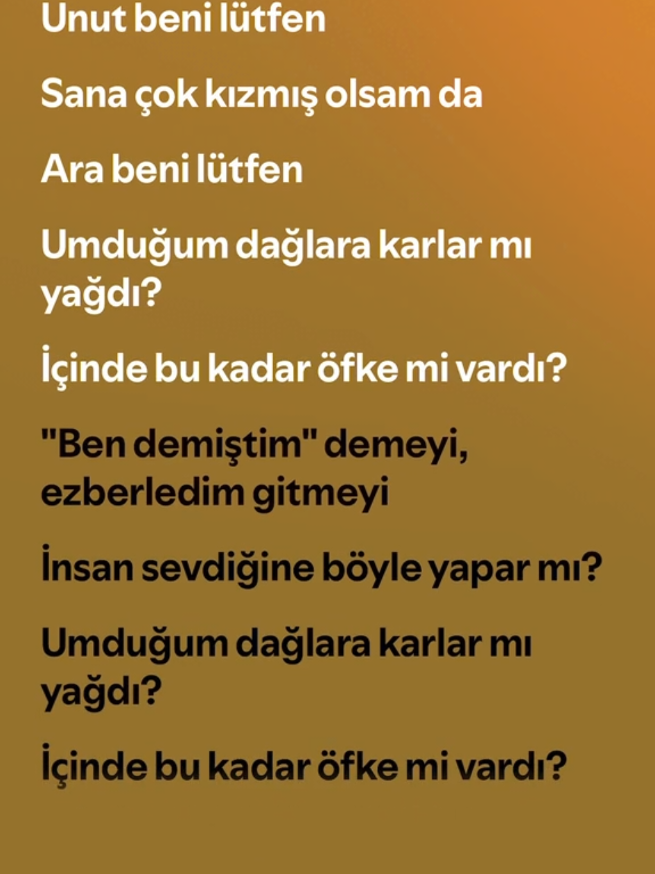 @şarkılar ve sozler