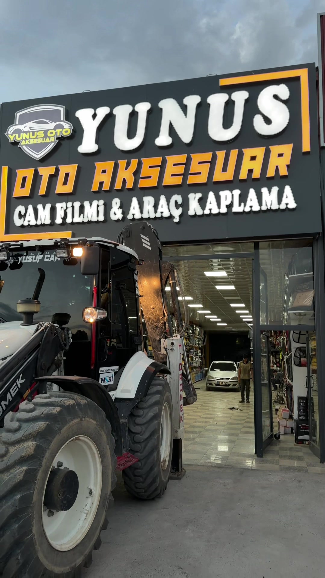 @Yunus oto aksesuar