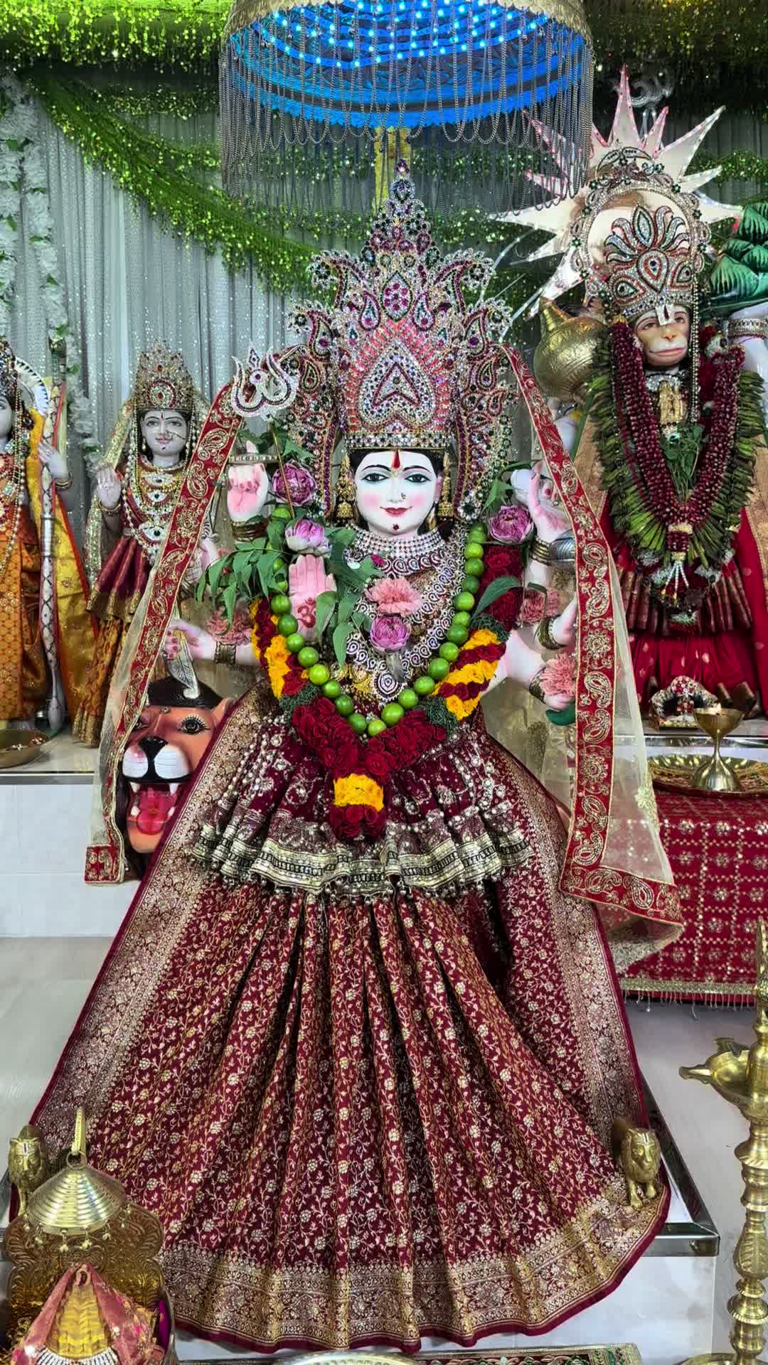 @Sankat Mochan Hanuman Mandir