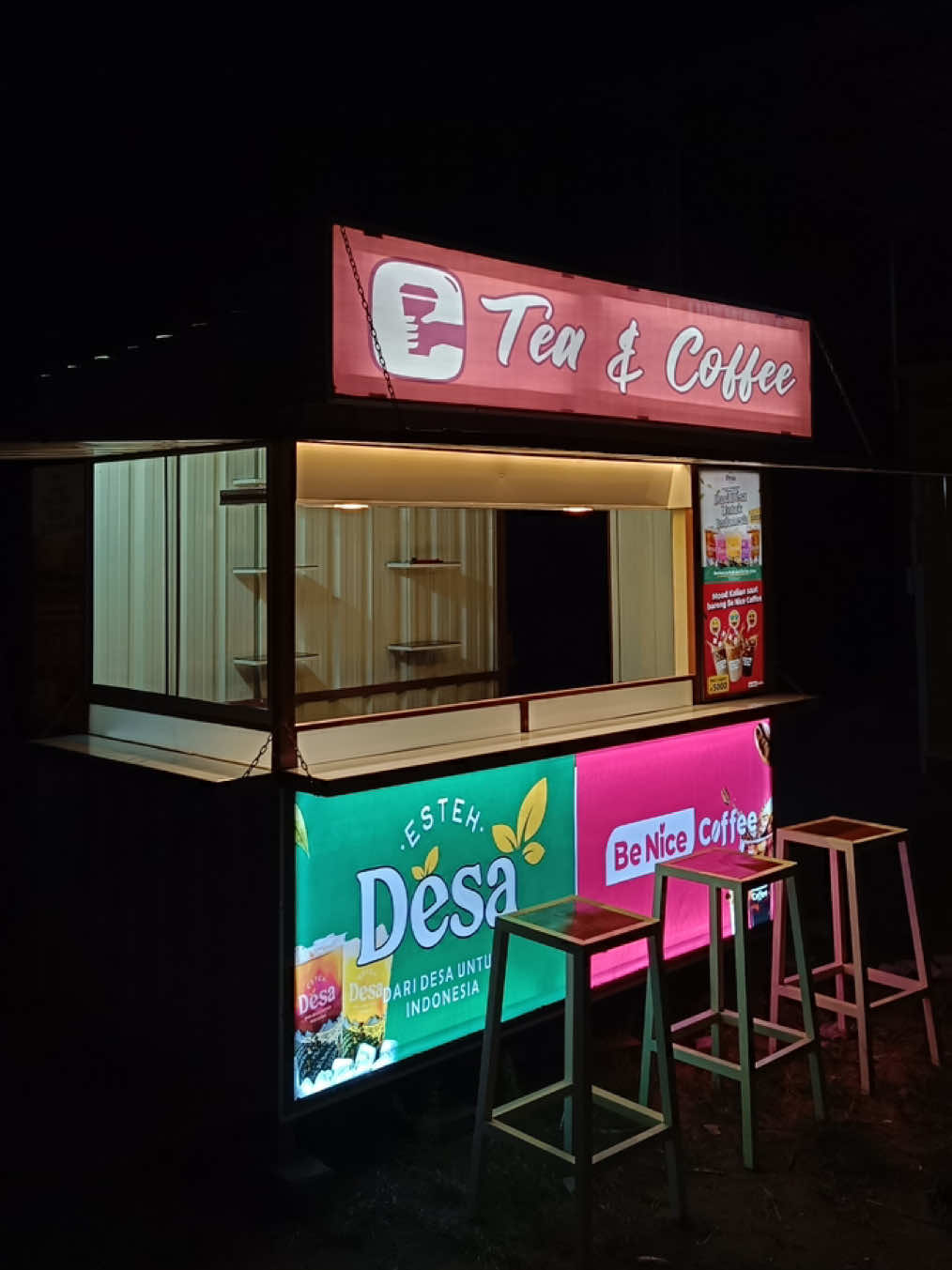 @Booth Container Jawa Timur