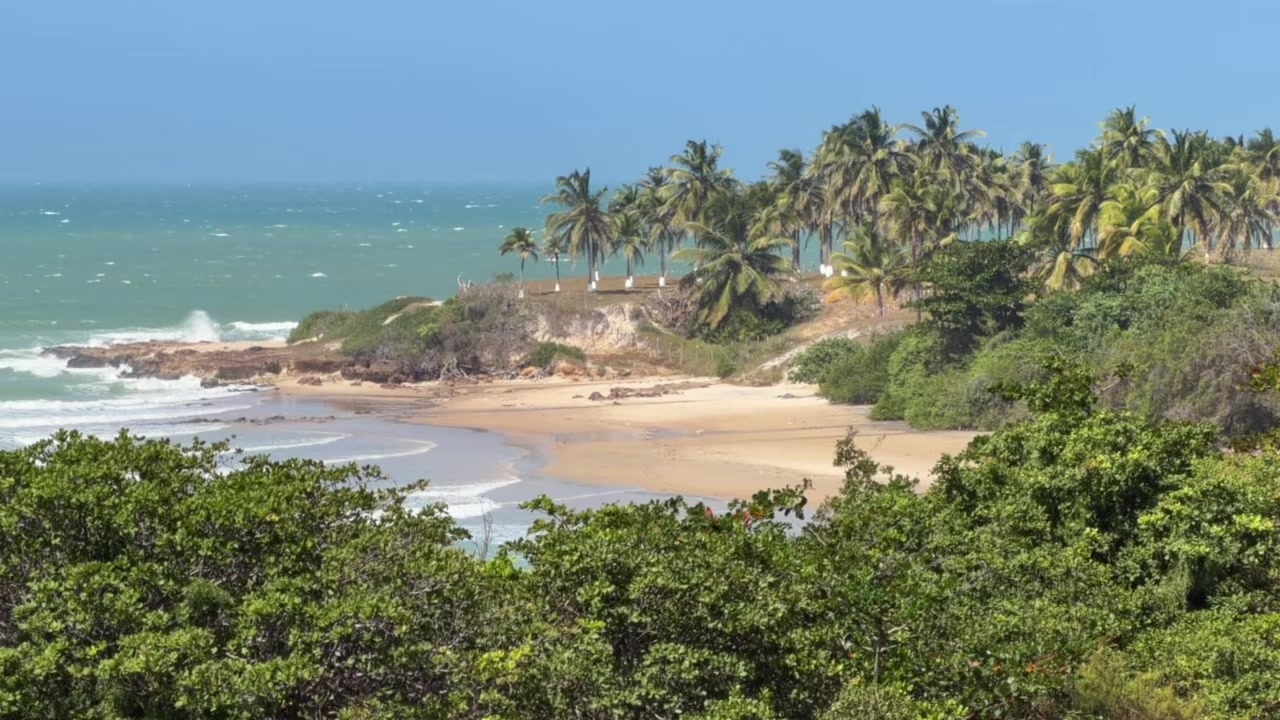 @praia de lagoinha - ce