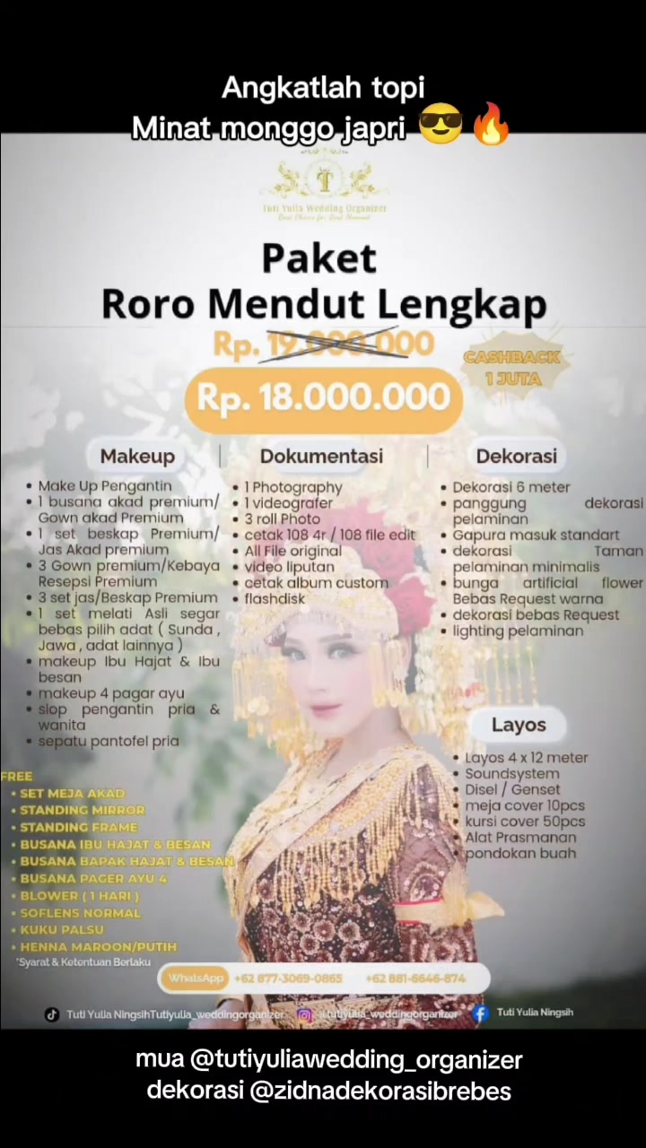 @Tuti Yulia wedding organizer