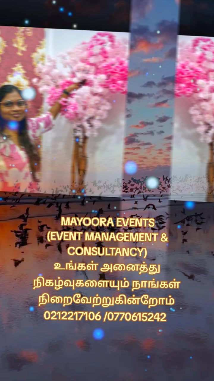 @Mayoorikka Rajeevan