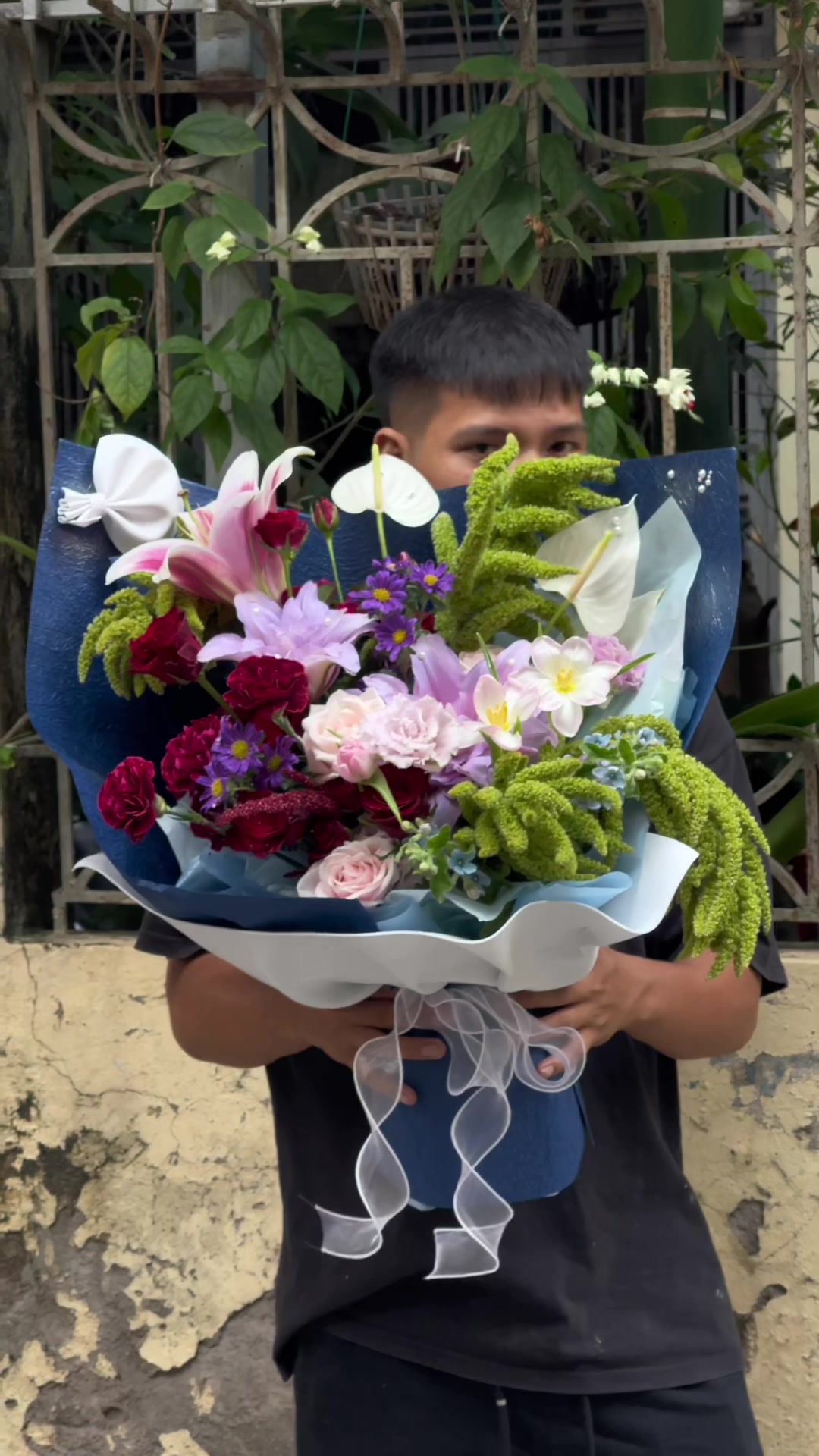 @Thợ hoa trong ngõ