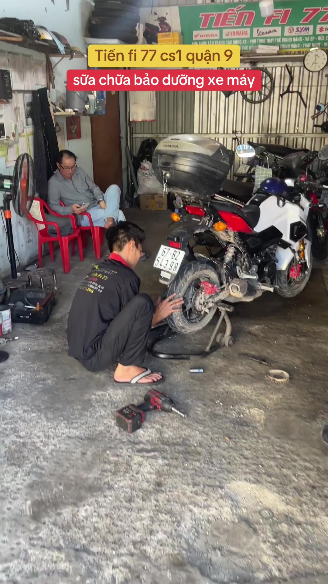 @Tiến racing shop quận9