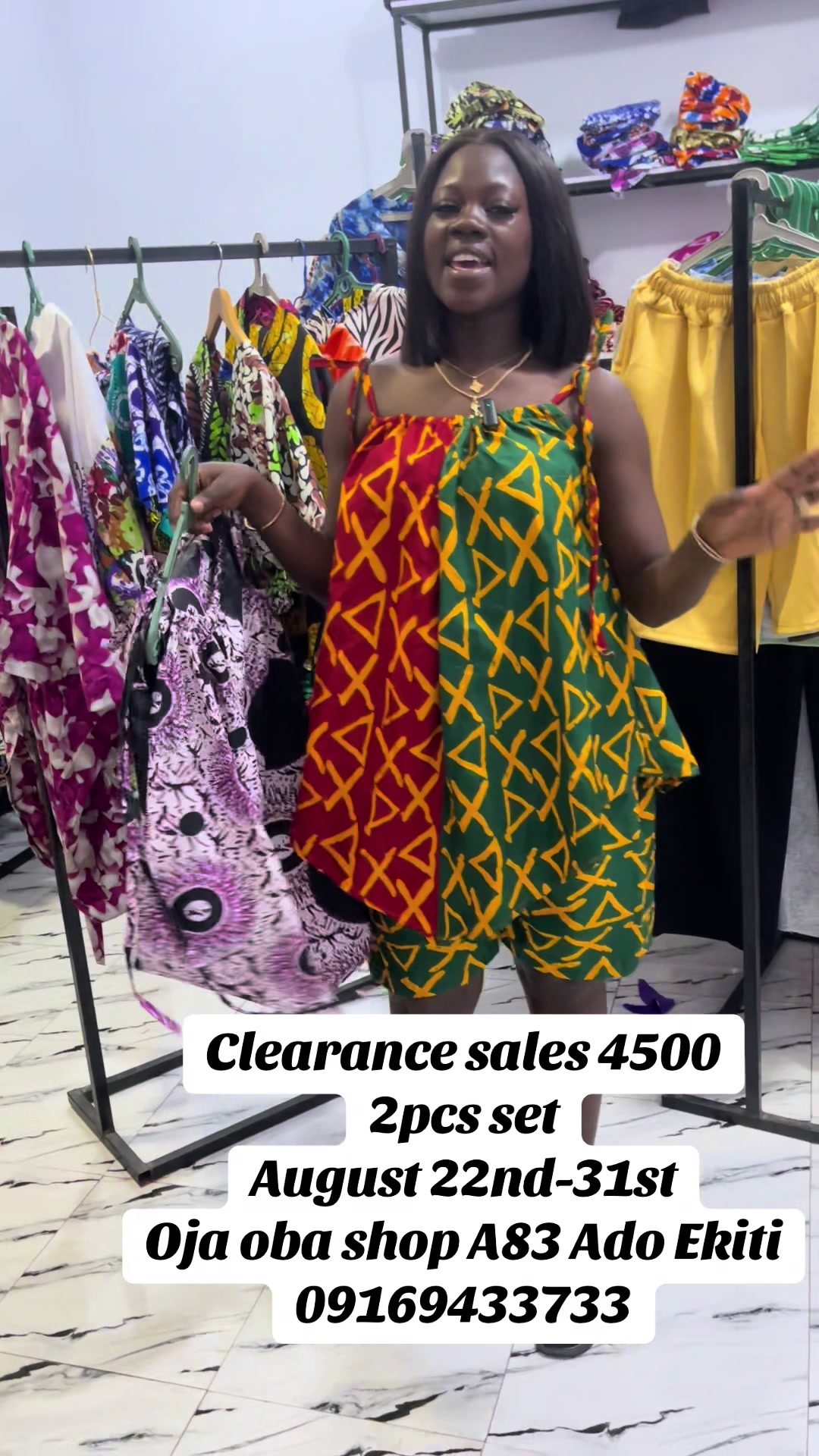 @ANKARA RTW FACTORY IN EKITI