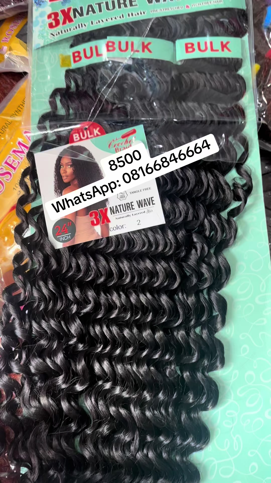 @wholesale hair vendor in lagos