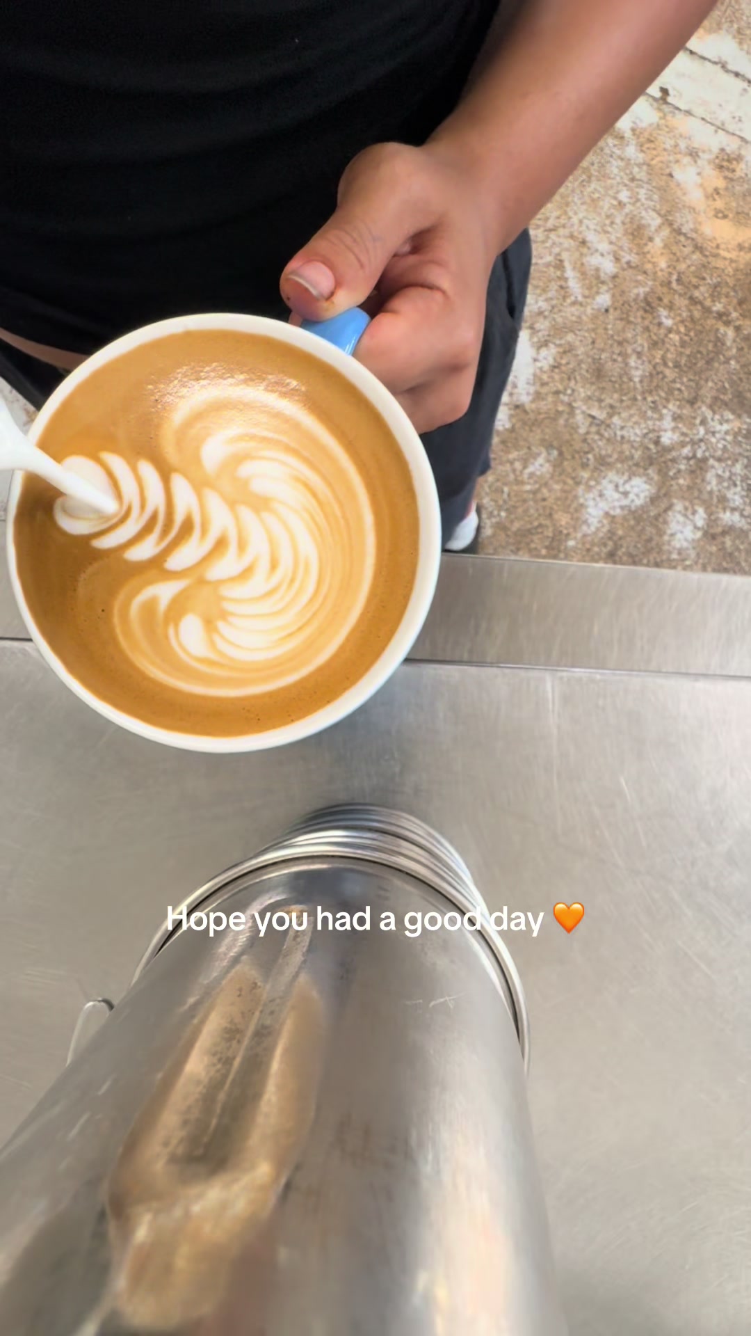 @barista on the beach