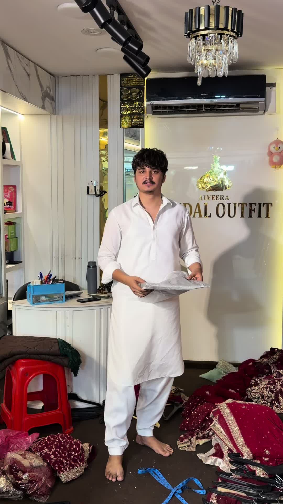@Bridal outfit