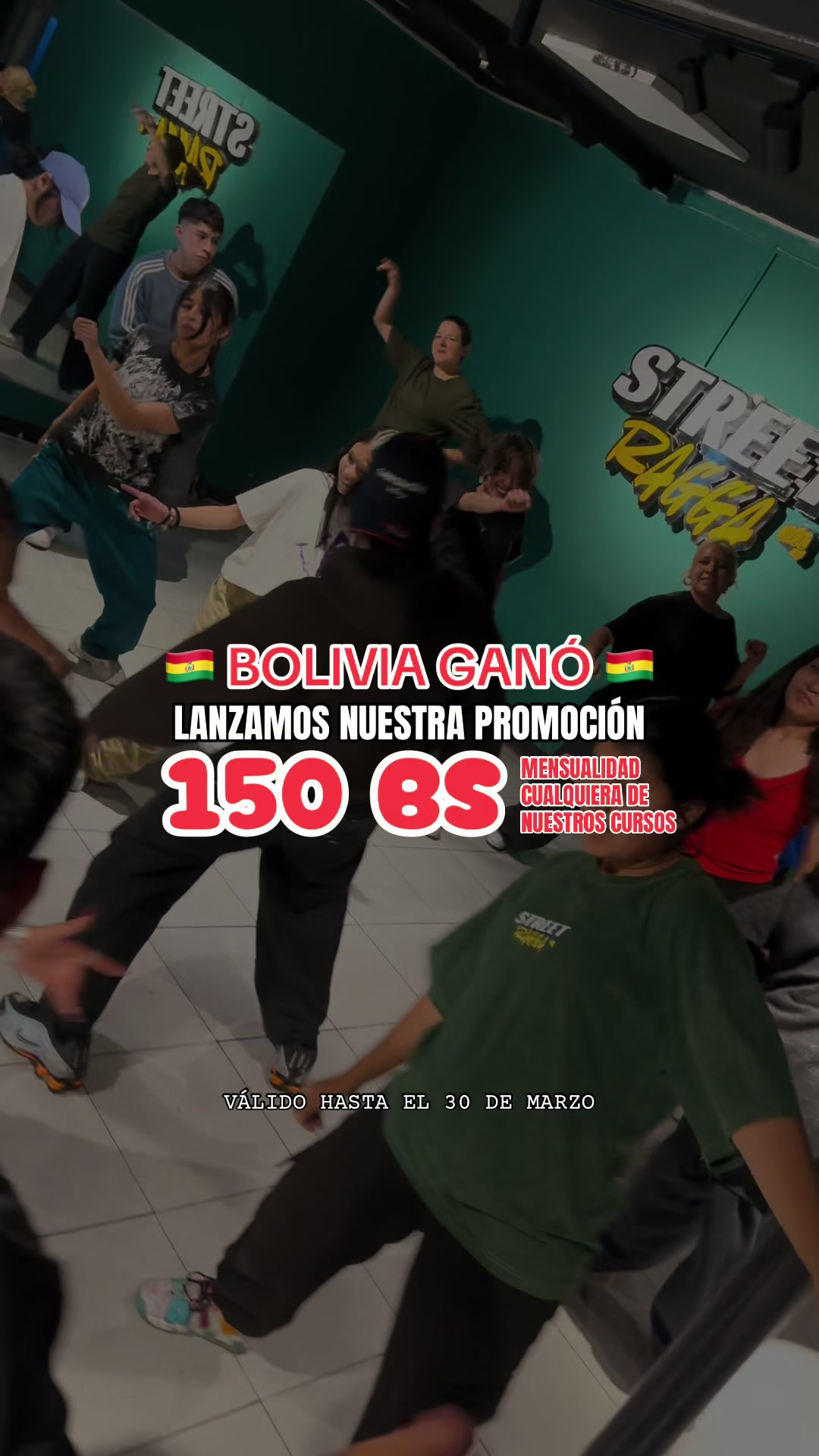 @Street Ragga academia de baile