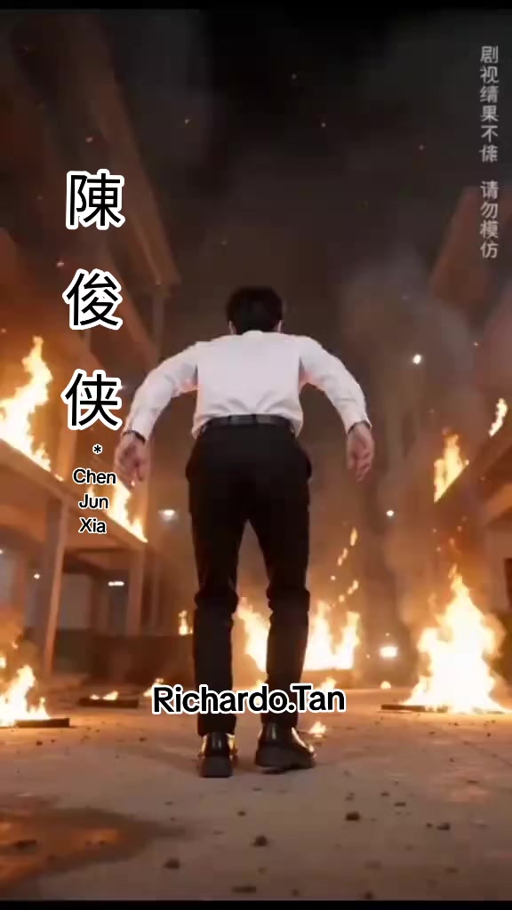 @陈俊侠.Richardo Tan