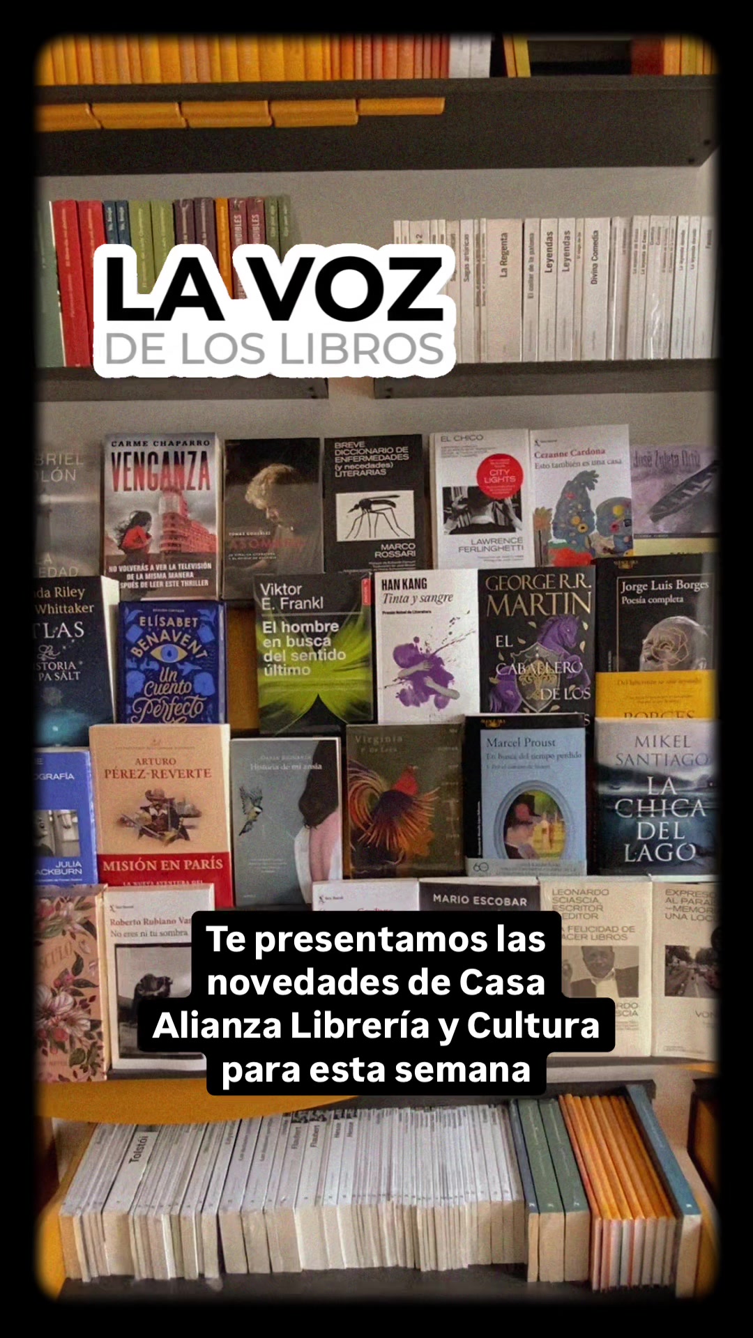 @Casa Alianza Libreria