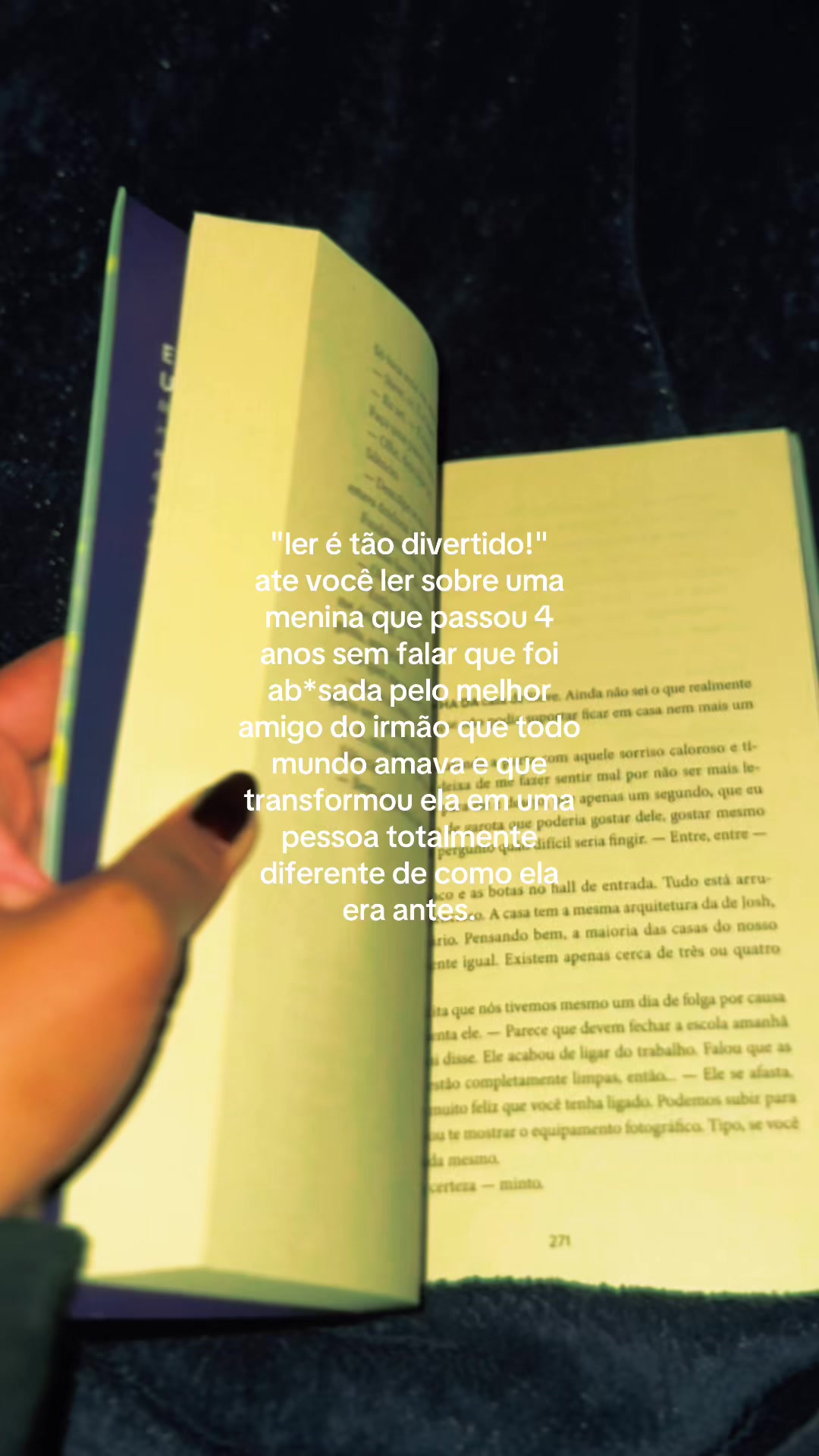 @Sabrina | Entre Páginas๐๐ซ