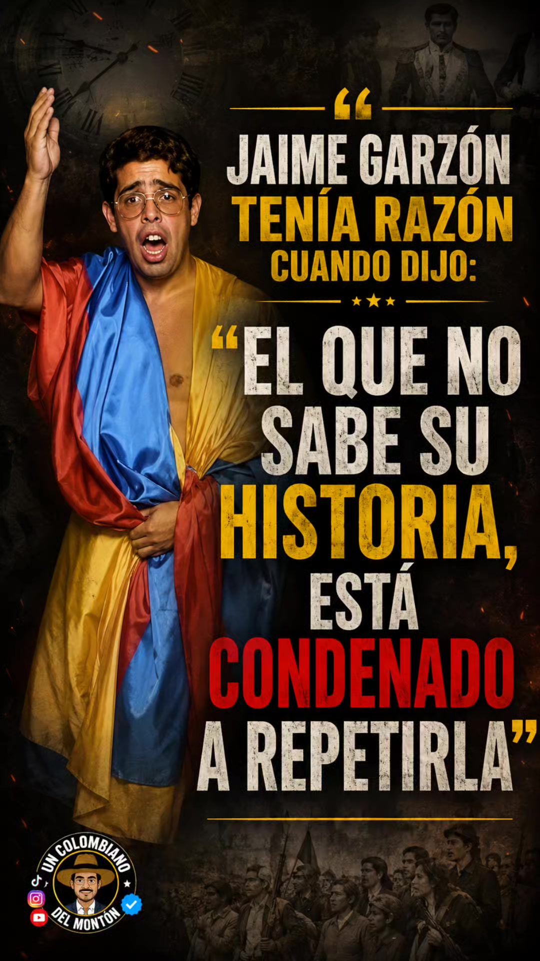 @un colombiano mas del monton