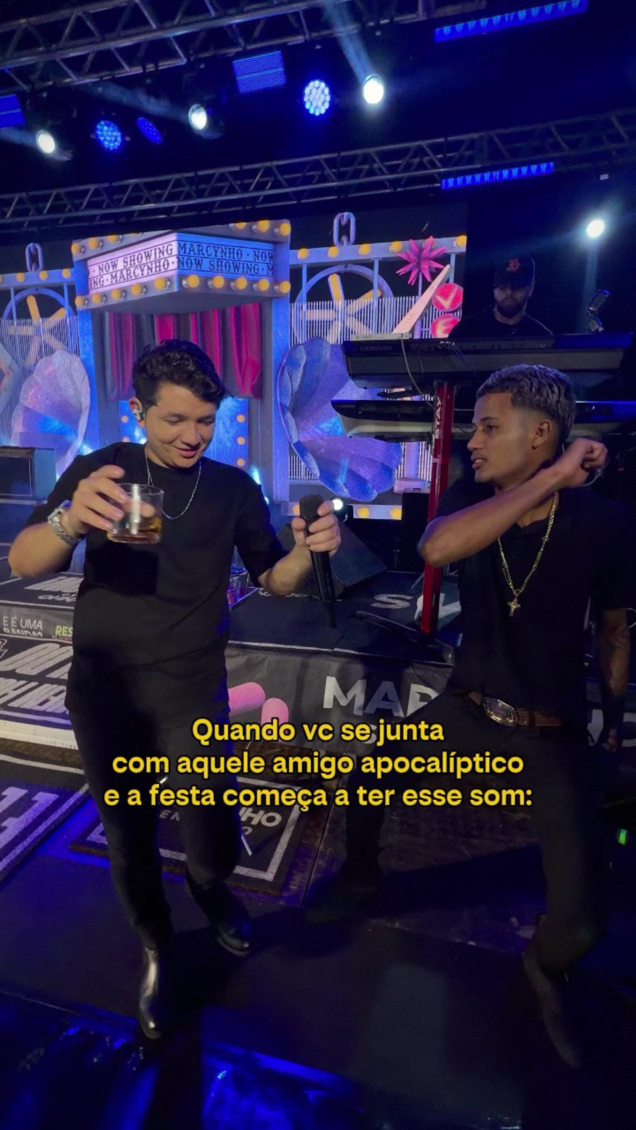 @marcynho sensação