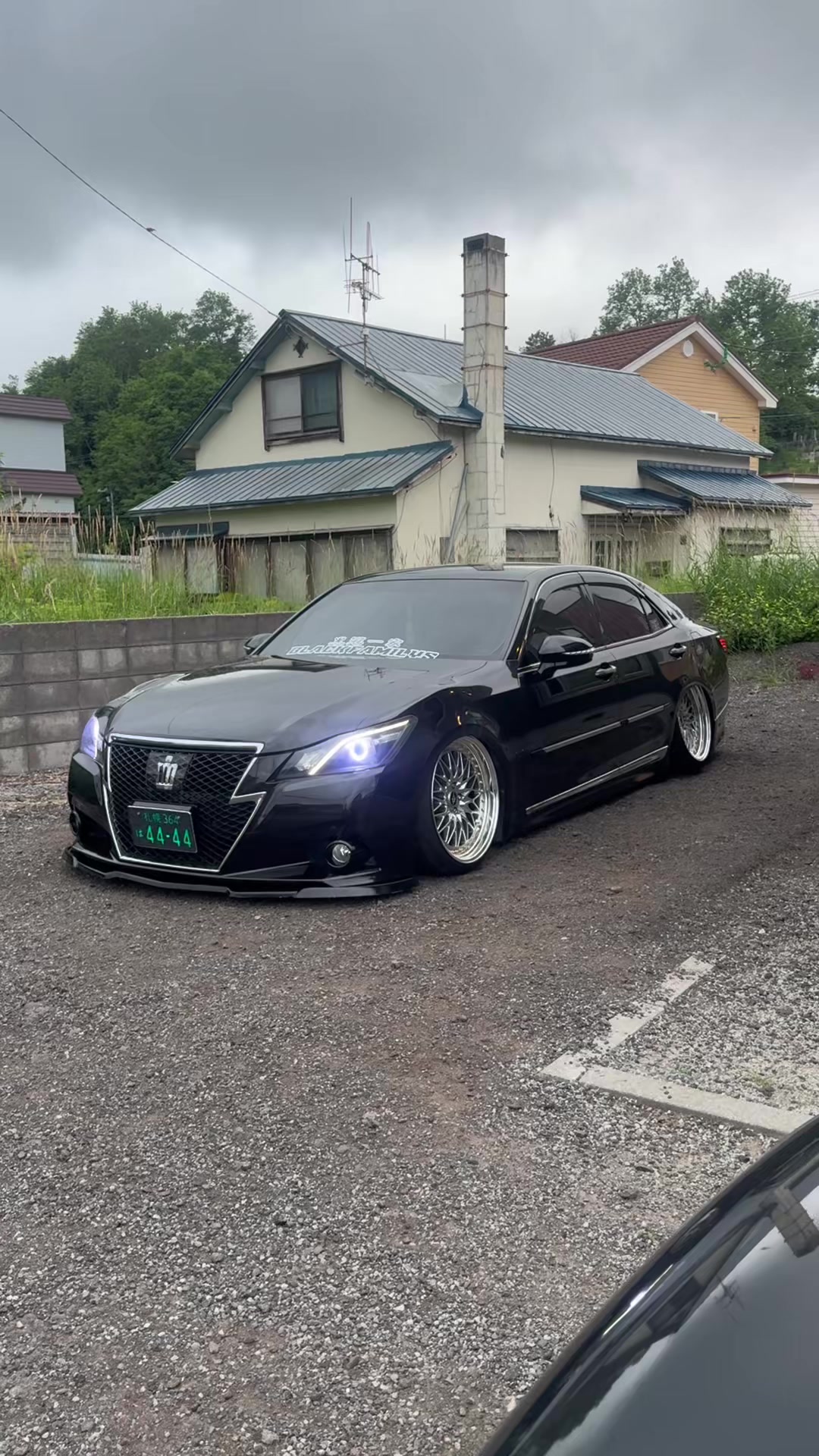 @はなかっぱ《黒冠一家》