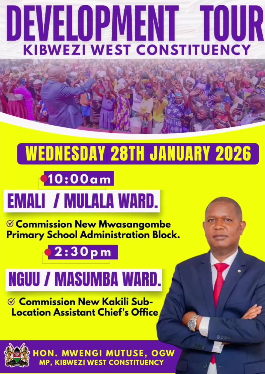 @Hon Mwengi Mutuse press
