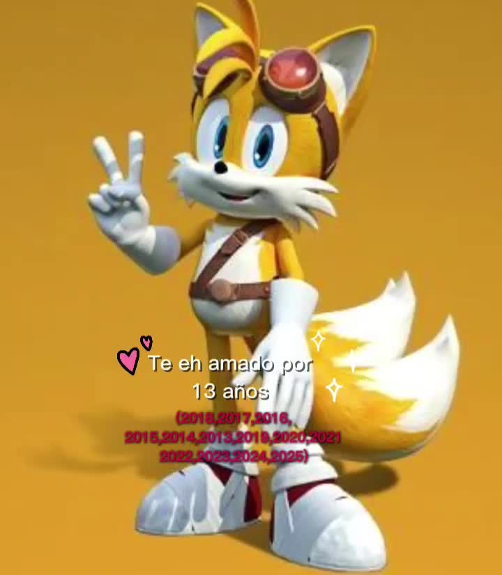 @🦊☆🟡Tails tu pana🟡☆🦊