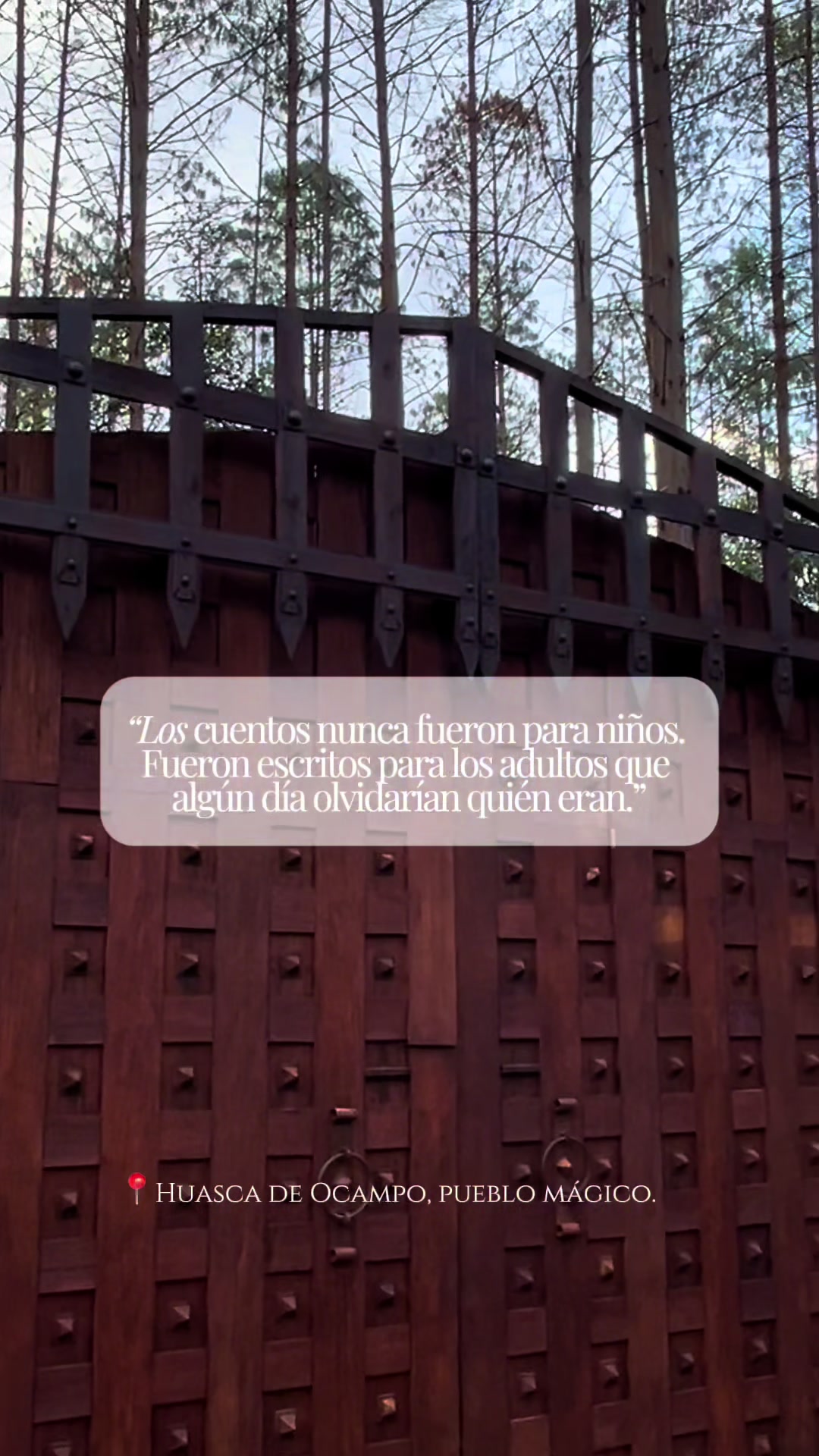 @Bosque Erase Una Vez