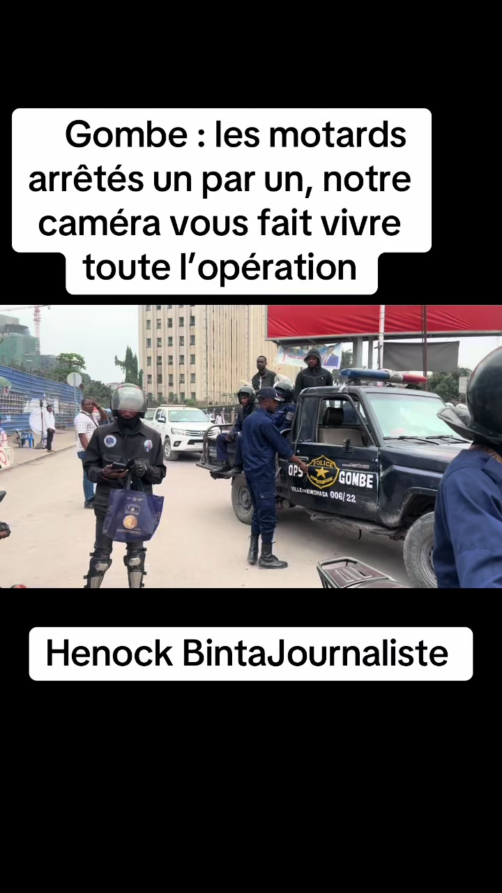 @Henock Binta Journaliste