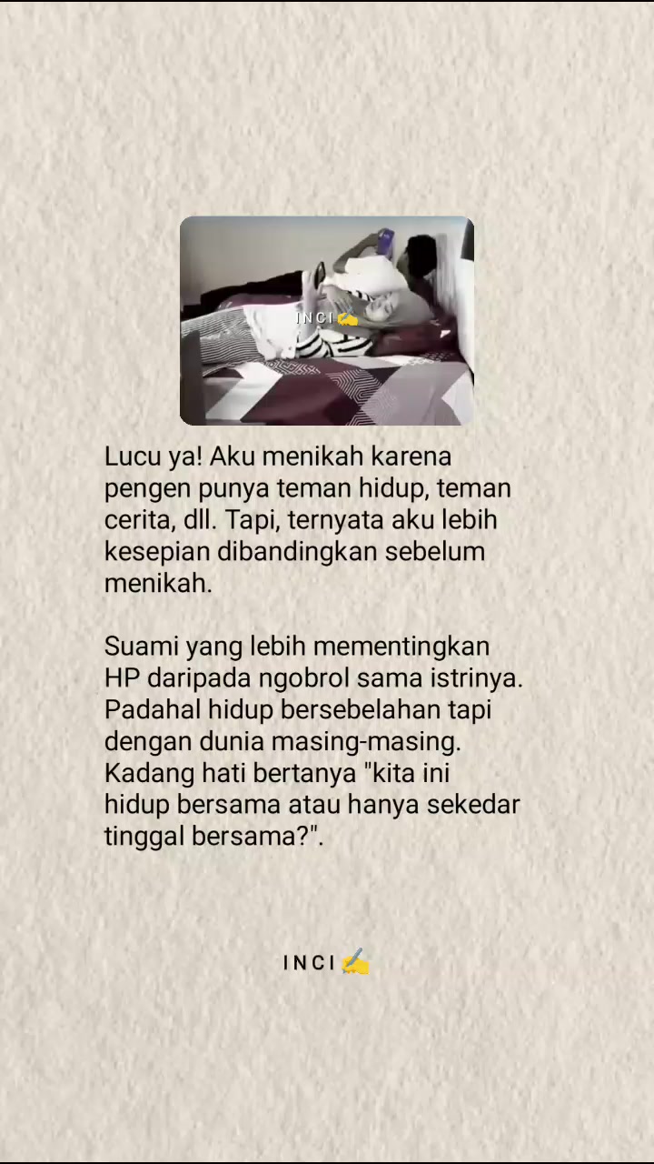 @I N C I ✍️