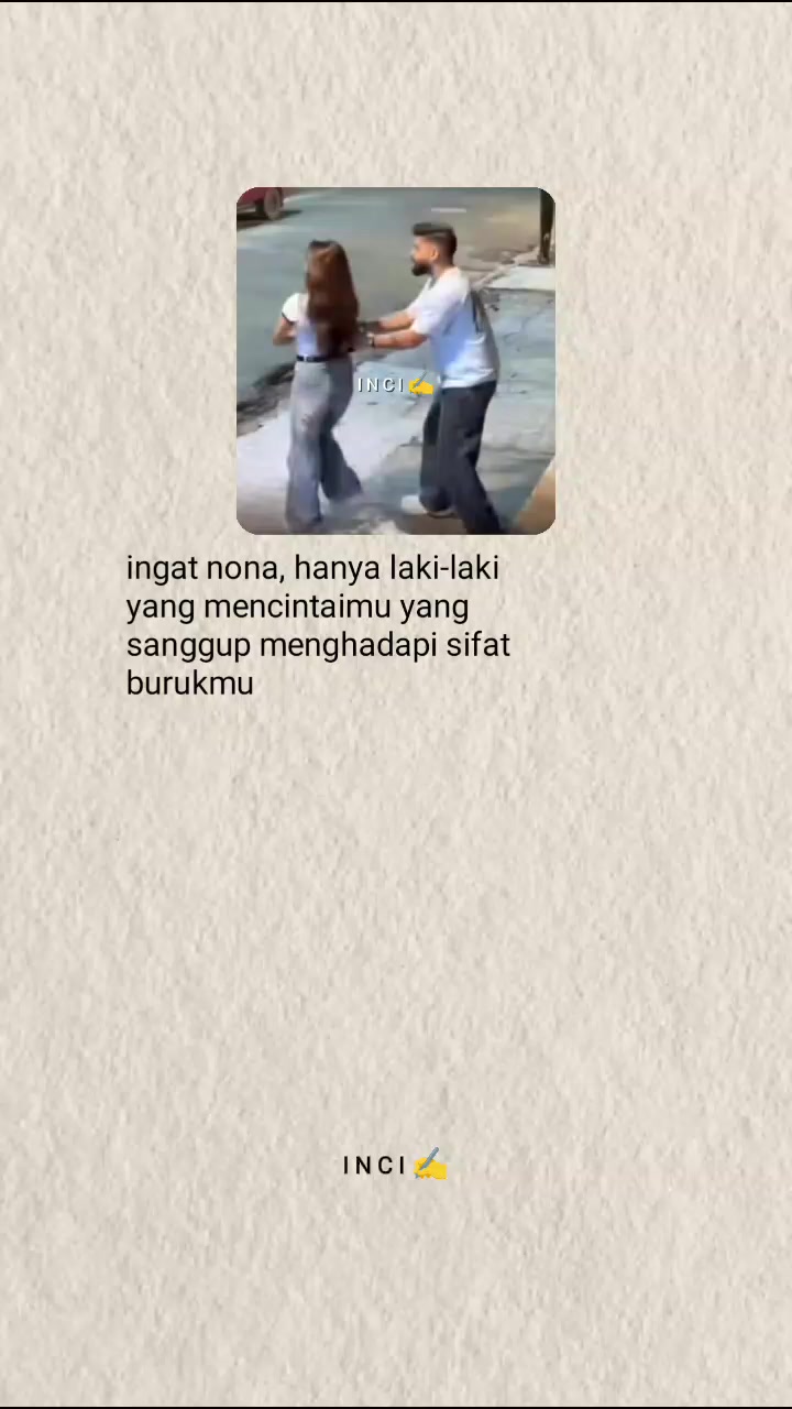 @I N C I ✍️